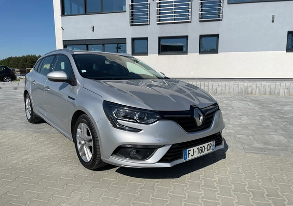 Renault Megane cena 44900 przebieg: 124980, rok produkcji 2019 z Piotrków Kujawski małe 92